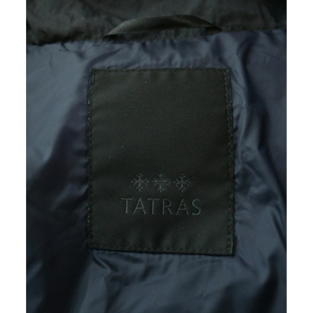 TATRAS(タトラス)のTATRAS タトラス ダウンジャケット/ダウンベスト 2(M位) 黒系 【古着】【中古】 レディースのジャケット/アウター(ダウンジャケット)の商品写真