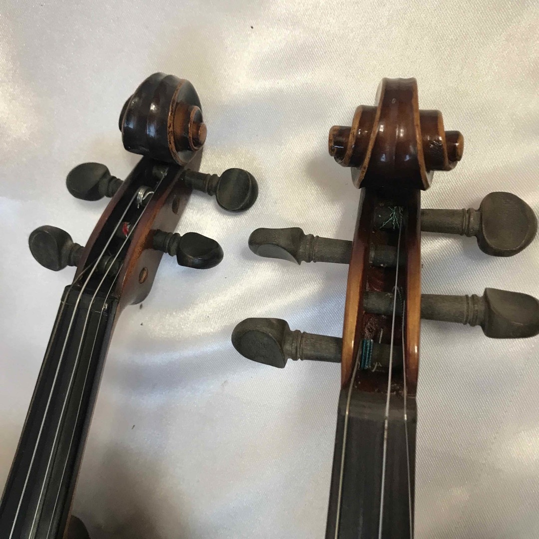 ジャンク品　SUZUKI  スズキ　バイオリン　2点楽器