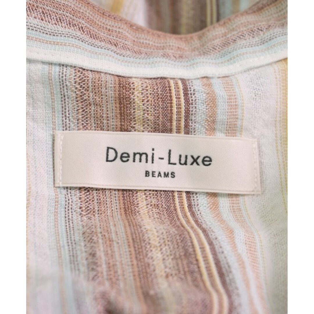 Demi-Luxe BEAMS(デミルクスビームス)のDemi-Luxe BEAMS カジュアルシャツ F 【古着】【中古】 レディースのトップス(シャツ/ブラウス(長袖/七分))の商品写真