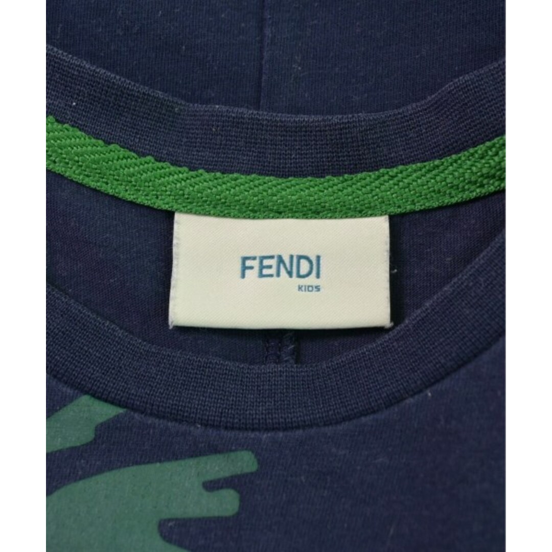 なし開閉FENDI フェンディ Tシャツ・カットソー 10 紺