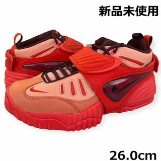 ナイキ(NIKE)の新品 ナイキ メンズ アジャストフォース アンブッシュ レッド 26.0cm(スニーカー)