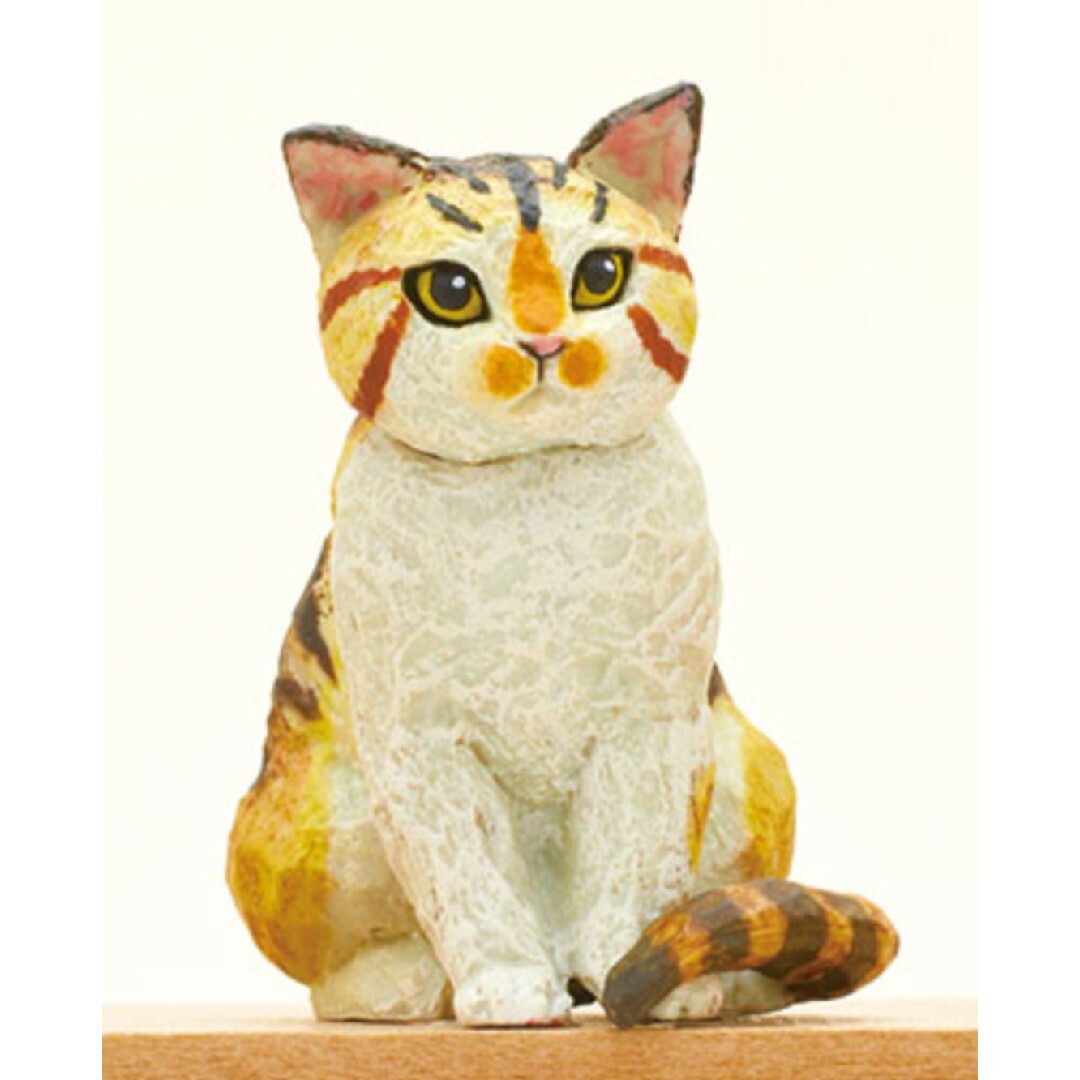 はしもとみお 猫の彫刻 ミニフィギュア 全５種類 新品 カプセルトイ エンタメ/ホビーのフィギュア(その他)の商品写真