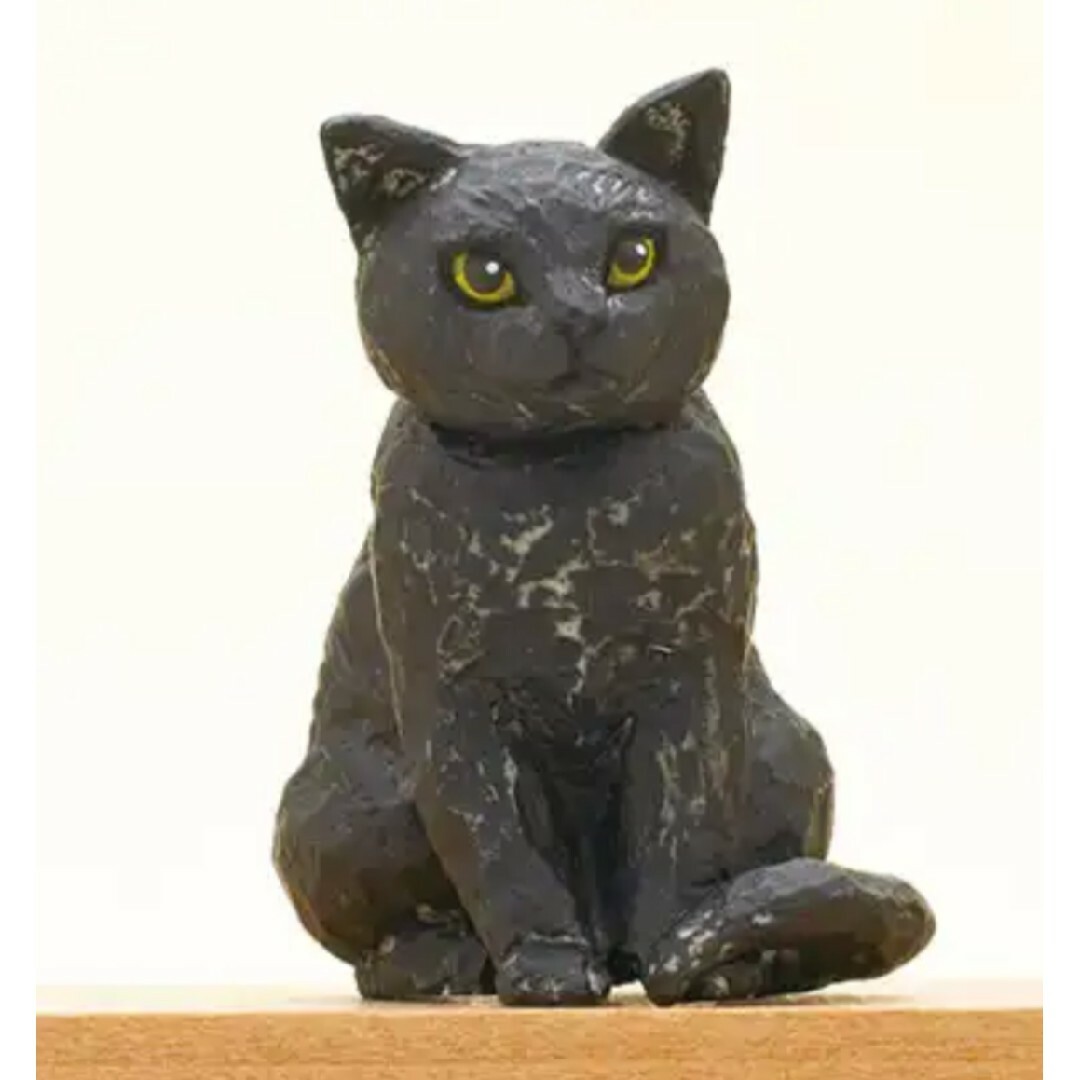 はしもとみお 猫の彫刻 ミニフィギュア 全５種類 新品 カプセルトイ エンタメ/ホビーのフィギュア(その他)の商品写真