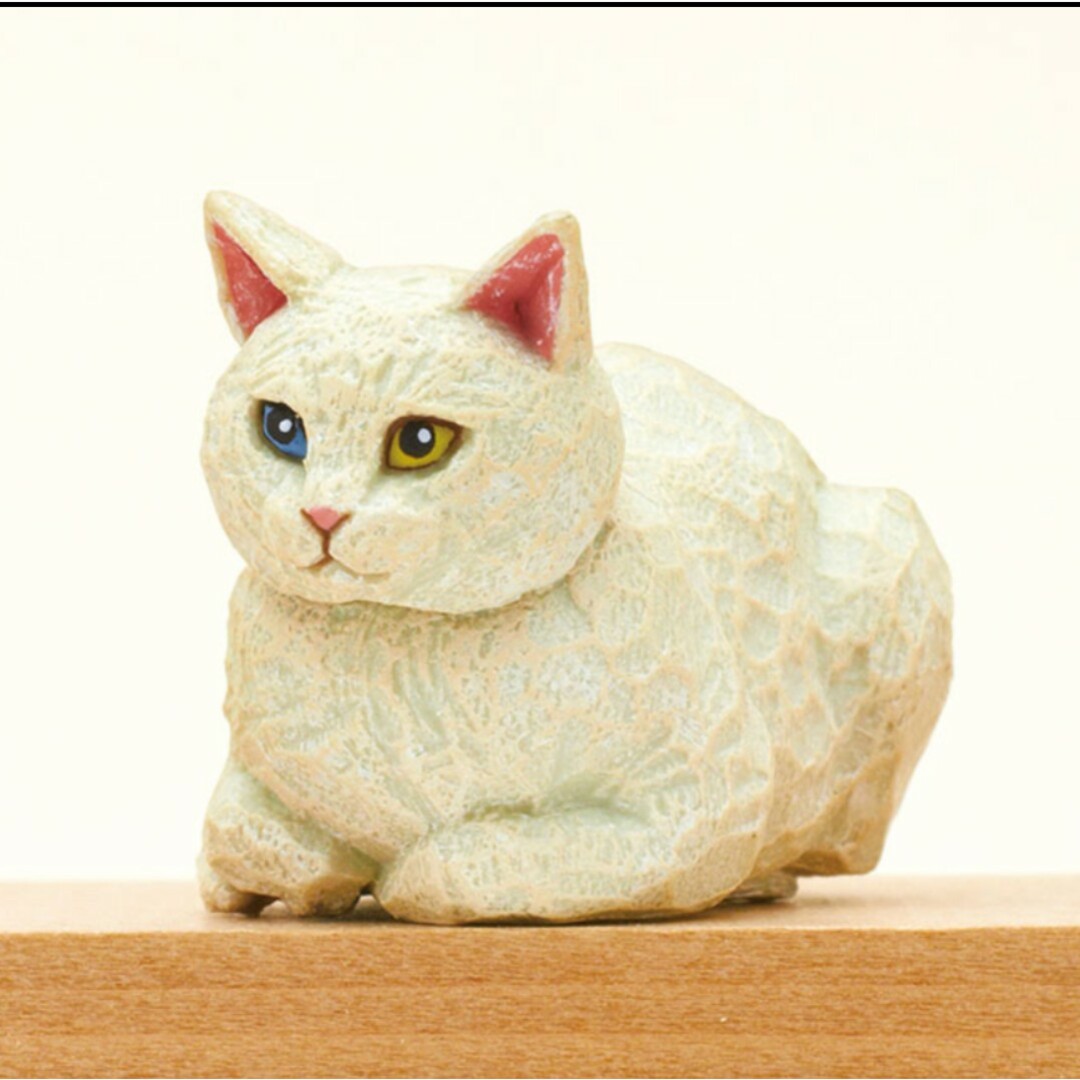はしもとみお 猫の彫刻 ミニフィギュア 全５種類 新品 カプセルトイ エンタメ/ホビーのフィギュア(その他)の商品写真