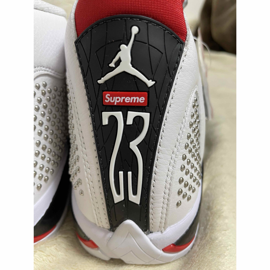 Supreme(シュプリーム)のエアジョーダン14 supremeコラボ メンズの靴/シューズ(スニーカー)の商品写真