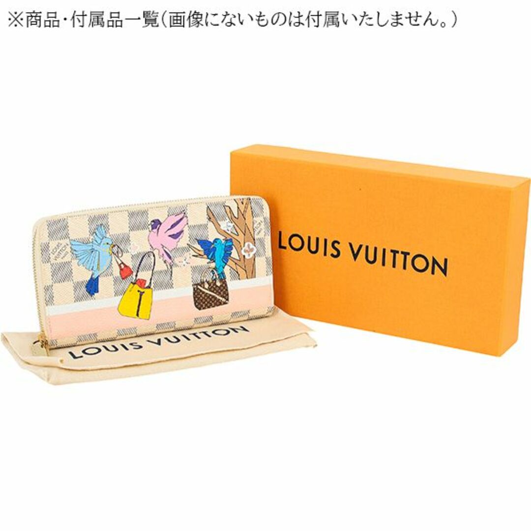 LOUIS VUITTON - ルイヴィトン ジッピーウォレット ダミエ LOUIS VUITTON - ルイヴィトン ジッピーウォレット ダミエ