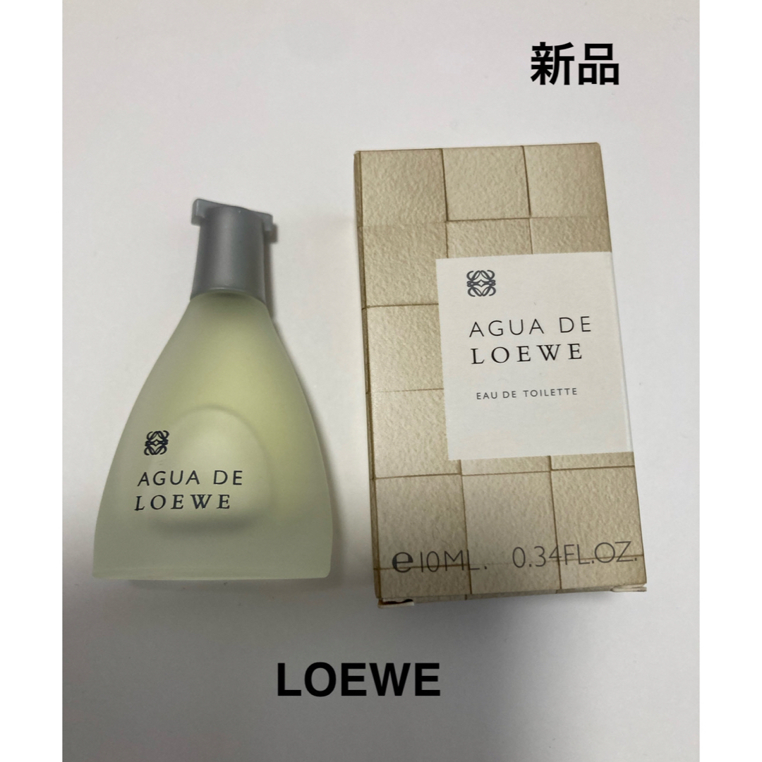 LOEWE(ロエベ)の金ちゃん様 専用【新品】ロエベ  香水 オードトワレ アクアデロエベ 10ml コスメ/美容の香水(ユニセックス)の商品写真