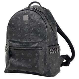 エムシーエム(MCM)のエム・シー・エム ロゴグラム リュックサック レディース 【中古】(リュック/バックパック)