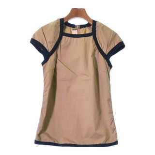 マルニ(Marni)のMARNI マルニ ブラウス 38(S位) ベージュ 【古着】【中古】(シャツ/ブラウス(長袖/七分))