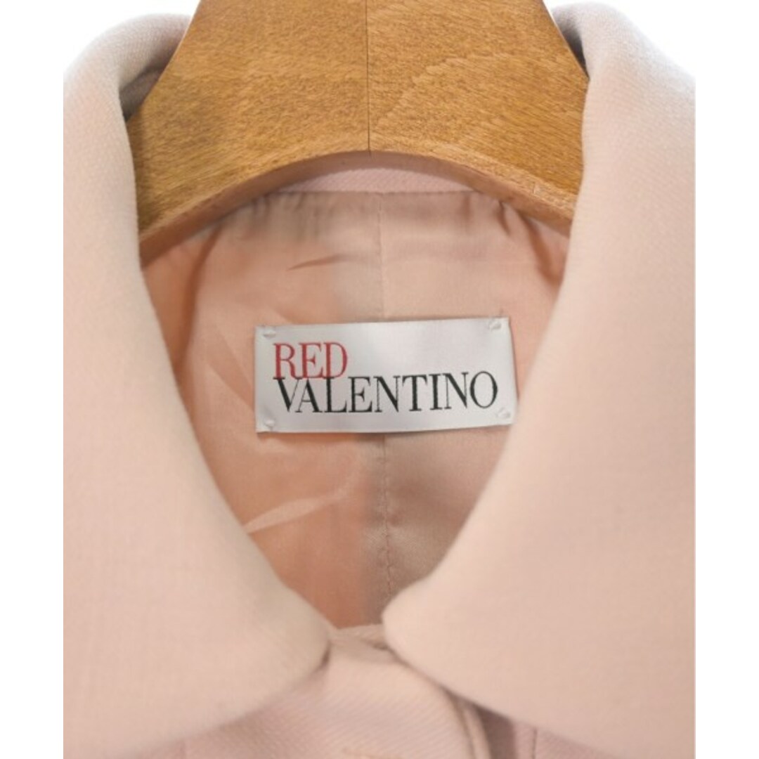 RED VALENTINO(レッドヴァレンティノ)のRED VALENTINO コート（その他） 38(S位) ピンク 【古着】【中古】 レディースのジャケット/アウター(その他)の商品写真