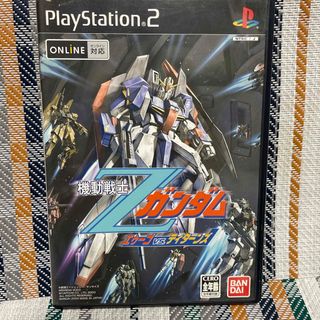 プレイステーション2(PlayStation2)の機動戦士ガンダムZ エゥーゴvsティターンズ(家庭用ゲームソフト)