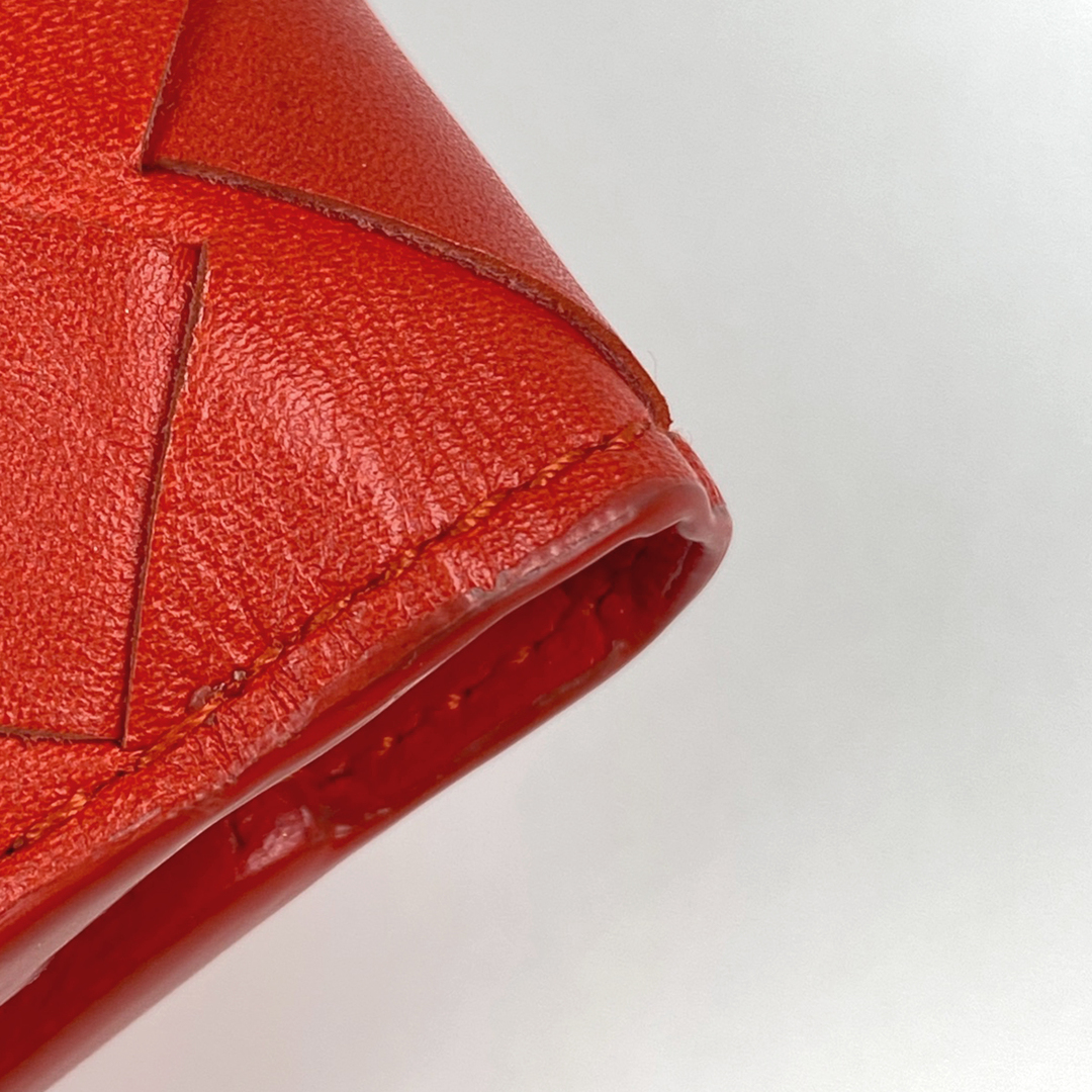 Bottega Veneta(ボッテガヴェネタ)のボッテガヴェネタ イントレチャート 二つ折り 財布 メンズ 【中古】 メンズのファッション小物(折り財布)の商品写真