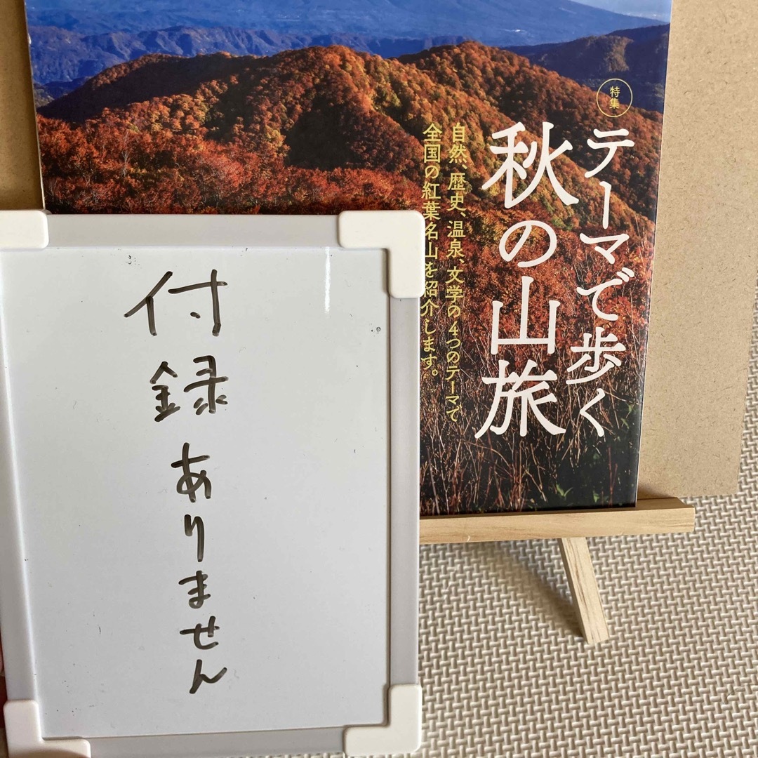 山と渓谷 2020年 10月号 [雑誌] エンタメ/ホビーの雑誌(趣味/スポーツ)の商品写真