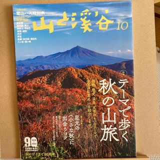 山と渓谷 2020年 10月号 [雑誌](趣味/スポーツ)