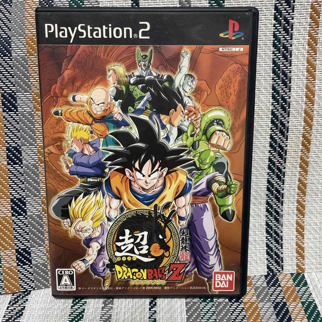 PlayStation2(プレイステーション2)の超ドラゴンボールZ エンタメ/ホビーのゲームソフト/ゲーム機本体(家庭用ゲームソフト)の商品写真