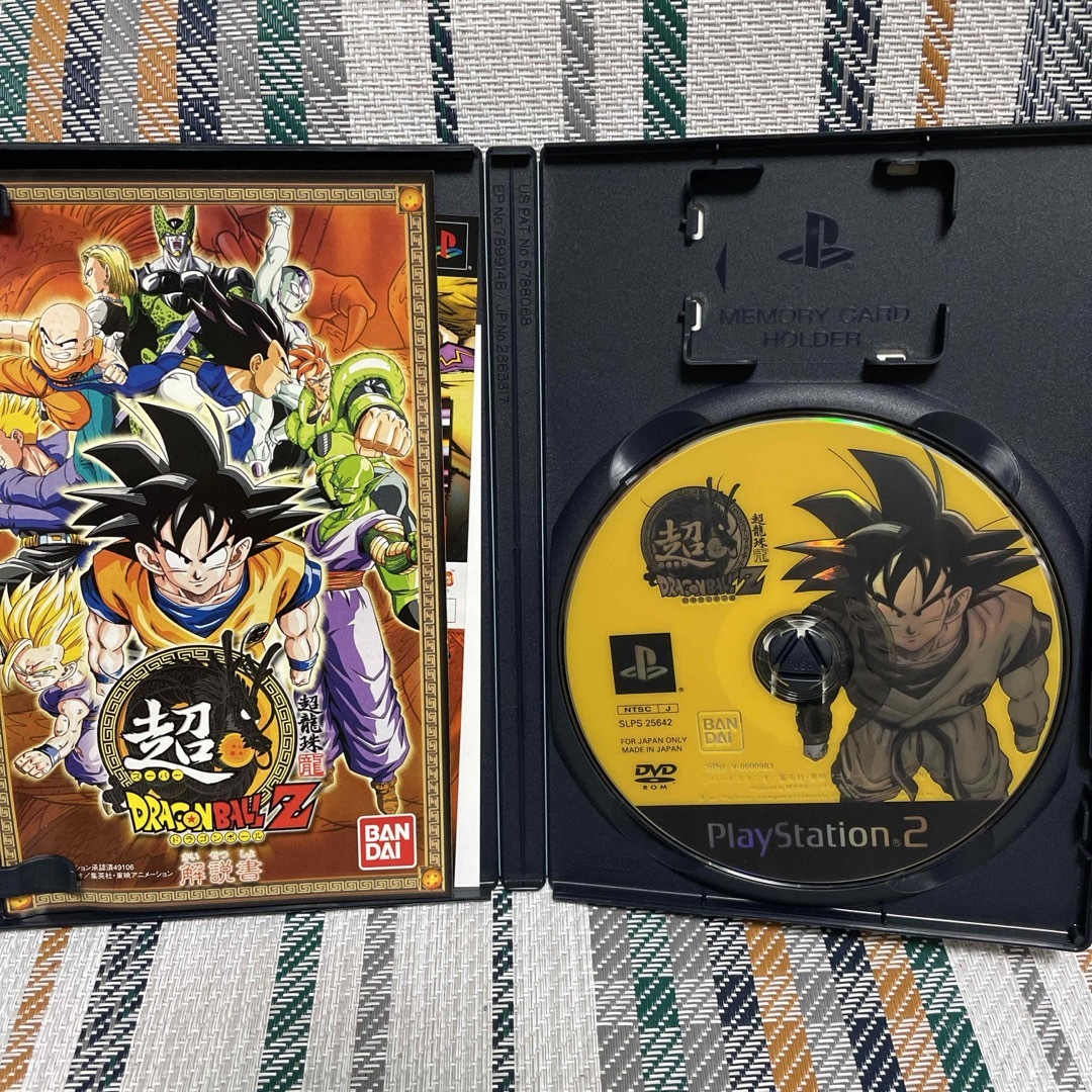 PlayStation2(プレイステーション2)の超ドラゴンボールZ エンタメ/ホビーのゲームソフト/ゲーム機本体(家庭用ゲームソフト)の商品写真