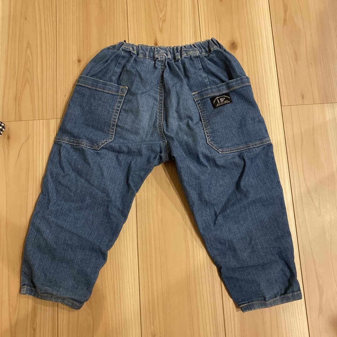 MARKEY'S(マーキーズ)のマーキーズ　デニムパンツ　100 キッズ/ベビー/マタニティのキッズ服男の子用(90cm~)(パンツ/スパッツ)の商品写真