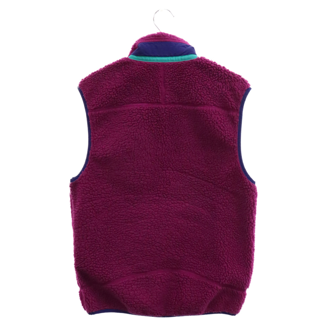 patagonia(パタゴニア)のPATAGONIA パタゴニア CLASSIC RETRO X VEST クラシックレトロエックス フリースベスト パープル 23047FA13 メンズのトップス(ベスト)の商品写真