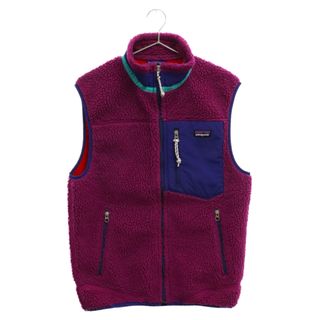 パタゴニア(patagonia)のPATAGONIA パタゴニア CLASSIC RETRO X VEST クラシックレトロエックス フリースベスト パープル 23047FA13(ベスト)