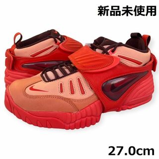 ナイキ(NIKE)の新品 ナイキ メンズ アジャストフォース アンブッシュ レッド 27.0cm(スニーカー)