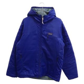 パタゴニア(patagonia)のPATAGONIA パタゴニア MICRO PUFF HOODED JACKET マイクロパフジャケット 83973F8 ブルー(フライトジャケット)