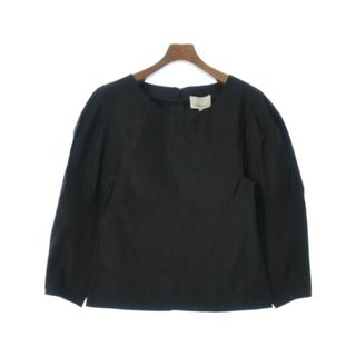 スリーワンフィリップリム(3.1 Phillip Lim)の3.1 Phillip Lim カジュアルシャツ 2(M位) 黒 【古着】【中古】(シャツ/ブラウス(長袖/七分))