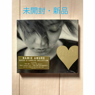 安室奈美恵　ベストアルバム　CD 181920  未開封・新品(ポップス/ロック(邦楽))