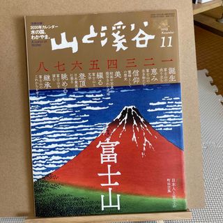 山と渓谷 2019年 11月号 [雑誌](趣味/スポーツ)