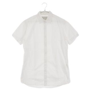 カラー(kolor)のkolor カラー embroidered collar shirt 襟刺繍 エンブロイダリー カラー 半袖シャツ ホワイト 17SCM-B06112(シャツ)