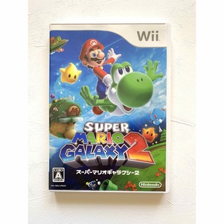 ウィー(Wii)のスーパーマリオギャラクシー2 wii(家庭用ゲームソフト)
