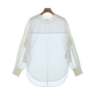 スリーワンフィリップリム(3.1 Phillip Lim)の3.1 Phillip Lim ブラウス 0(XS位) 白 【古着】【中古】(シャツ/ブラウス(長袖/七分))