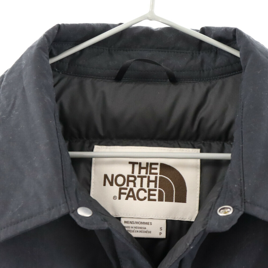 THE NORTH FACE ザノースフェイス Down Sierra Snap Jacket ダウン シエラ スナップ ジャケット ブラック NF0A3YQB52センチ肩幅