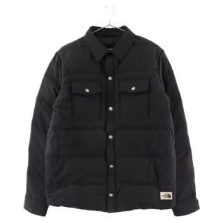 ザノースフェイス(THE NORTH FACE)のTHE NORTH FACE ザノースフェイス Down Sierra Snap Jacket ダウン シエラ スナップ ジャケット ブラック NF0A3YQB(フライトジャケット)