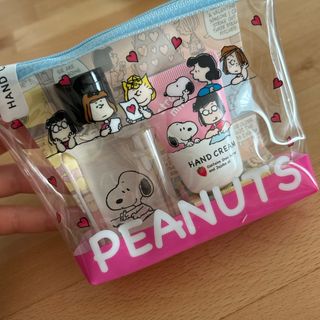 ピーナッツ(PEANUTS)のピーナッツ　ハンドケアセット(ハンドクリーム)