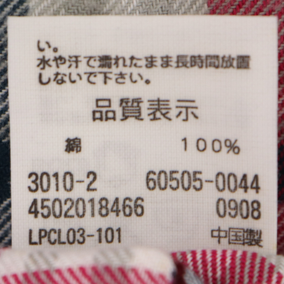 Levi's(リーバイス)のLevi's リーバイス REDTAB コットン チェック 長袖ネルシャツ ピンク 60505-0044 メンズのトップス(シャツ)の商品写真