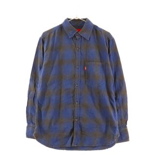 Levi's - 8098 レア リーバイス 90ｓ ビンテージ 長袖 チェック シャツ