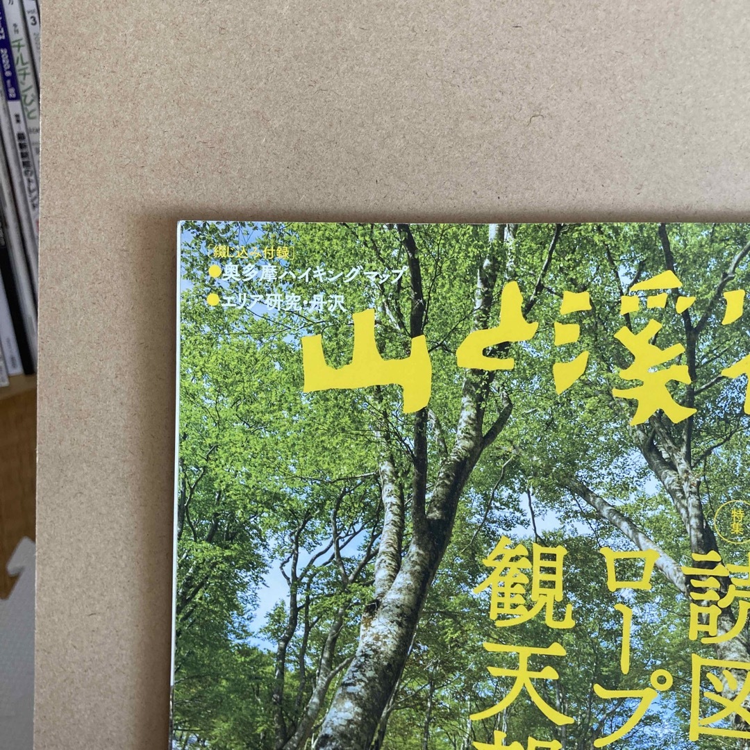 山と渓谷 2021年 05月号 [雑誌] エンタメ/ホビーの雑誌(趣味/スポーツ)の商品写真