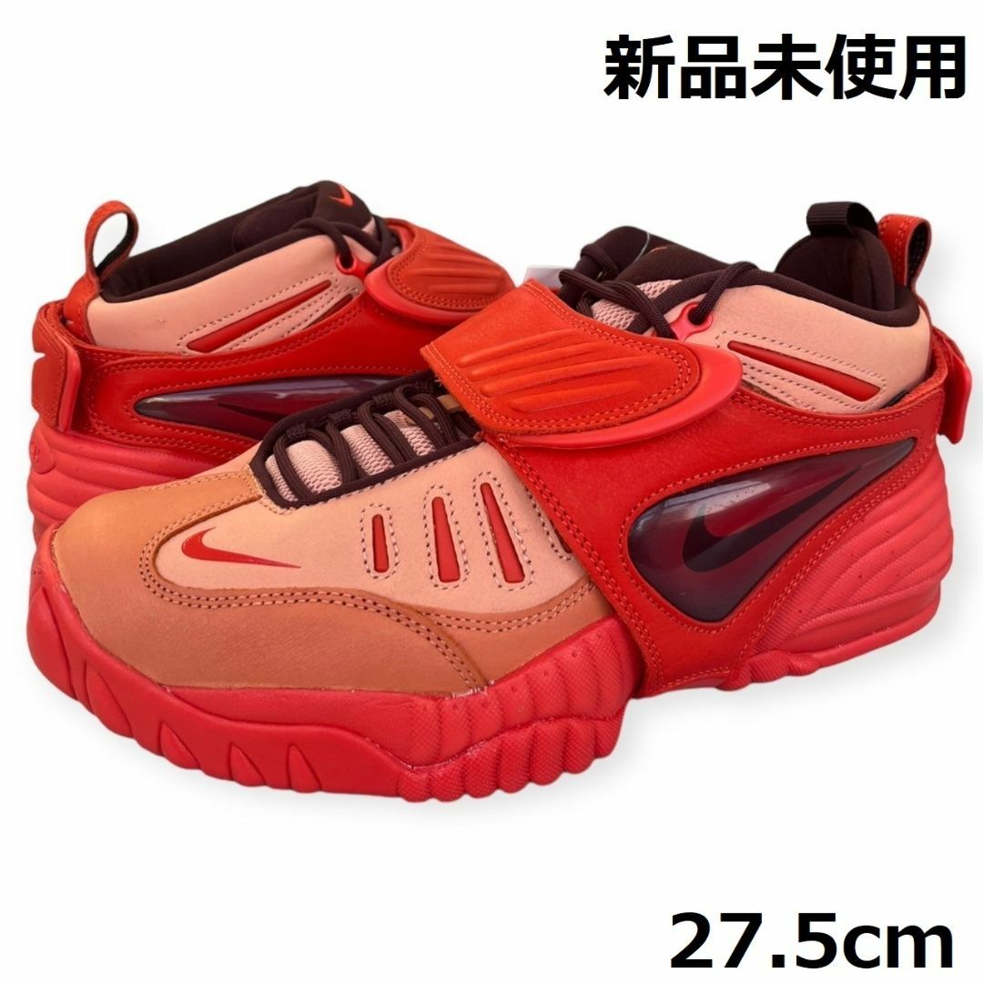 NIKE(ナイキ)の新品 ナイキ メンズ アジャストフォース アンブッシュ レッド 27.5cm メンズの靴/シューズ(スニーカー)の商品写真