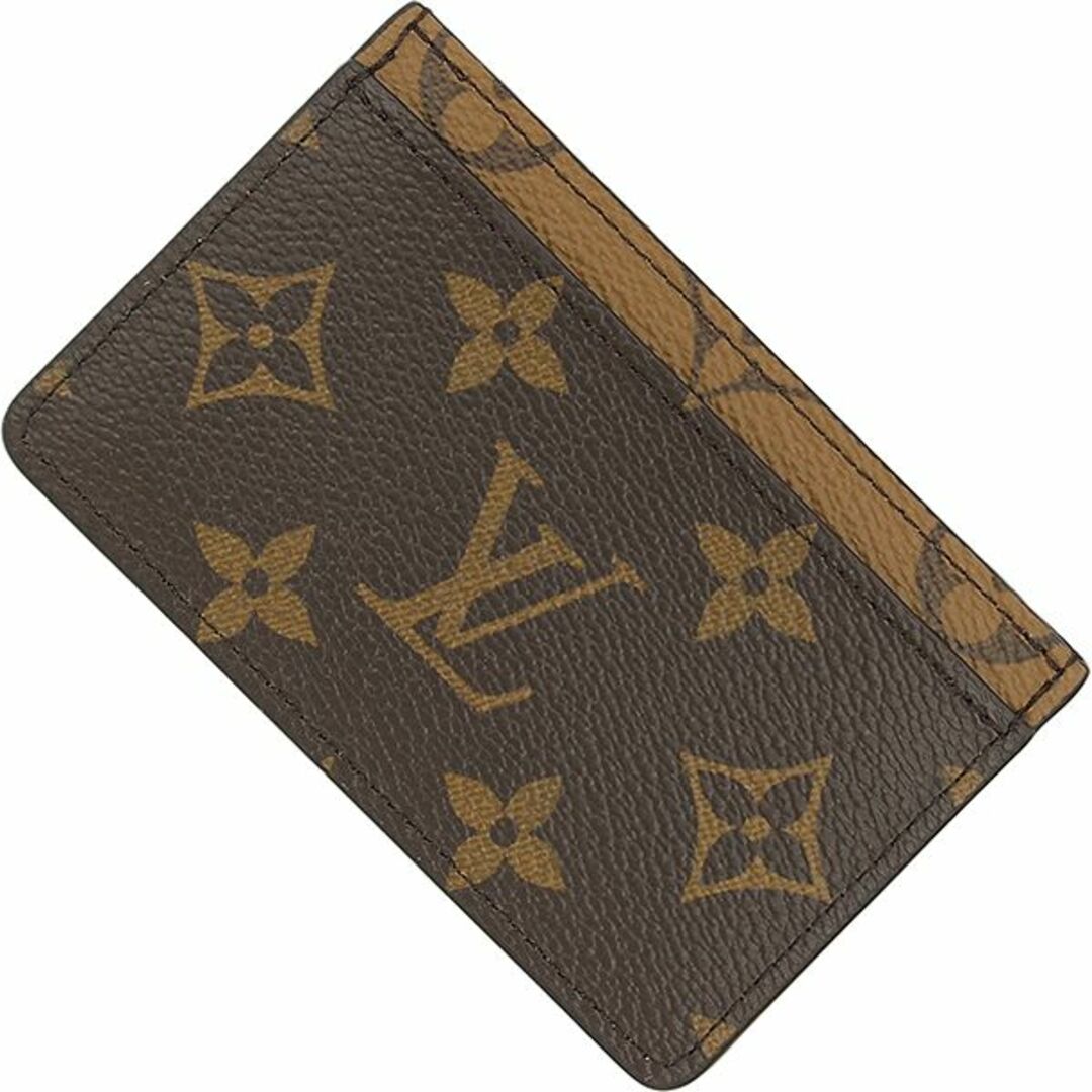 LOUIS VUITTON(ルイヴィトン)のルイヴィトン カードケース ポルト カルト サーンプル モノグラム リバース M69161 メンズ レディース シンプル パスケース 定期入れ カード入れ 新品 10298 レディースのファッション小物(名刺入れ/定期入れ)の商品写真