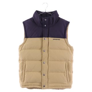 PATAGONIA パタゴニア BIVY DOWN VEST ダウンベスト 27585 FA13 パープル/ベージュ