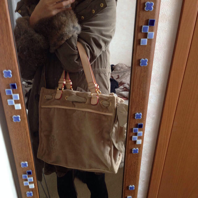 Juicy Couture(ジューシークチュール)のjuicy couture♡Bag レディースのバッグ(ハンドバッグ)の商品写真