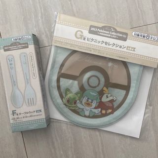 ポケモン(ポケモン)のポケモン　スプーン　フォーク(弁当用品)