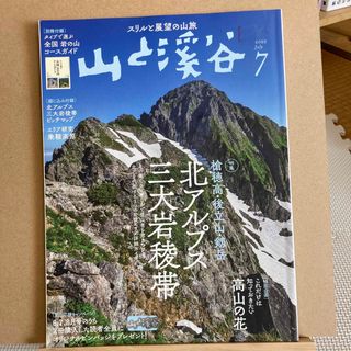 山と渓谷 2022年 07月号 [雑誌](趣味/スポーツ)