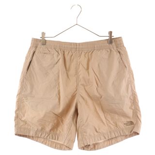 ザノースフェイス(THE NORTH FACE)のTHE NORTH FACE ザノースフェイス PURPLE LABEL BEAMS別注 Nylon Logo Shorts パープルレーベル ナイロンロゴショーツ ベージュ ビームス NT4203N(ショートパンツ)