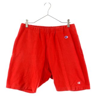 チャンピオン(Champion)のCHAMPION チャンピオン BEAMS BOY 別注 REVERSE WEAVE SHORTS ビームスボーイ リバースウィーブ ショーツ ハーフパンツ レッド(ショートパンツ)