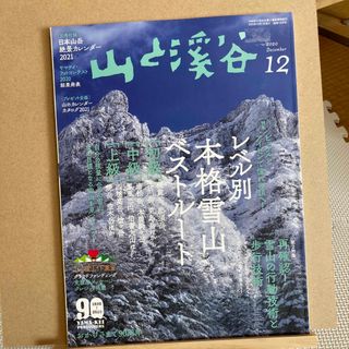 山と渓谷 2020年 12月号 [雑誌](趣味/スポーツ)