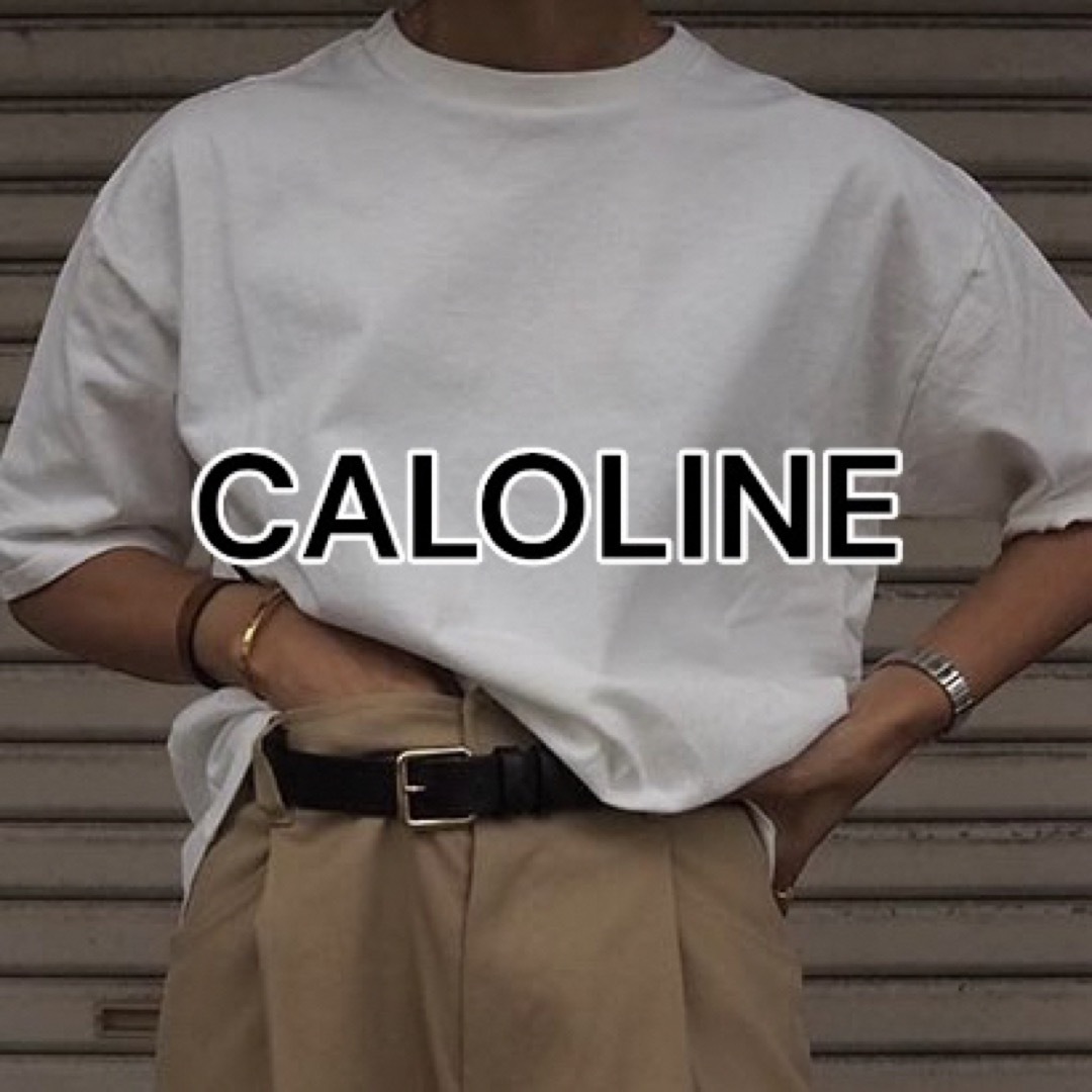 stillbyhandCAL O LINE23SS Organic solid S/S Tshirt