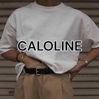 CAL O LINE23SS Organic solid S/S Tshirt
