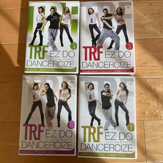 avex - DVD TRF ダンスエクササイズ イージードゥダンササイズ 4枚セット