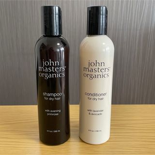 ジョンマスターオーガニック(John Masters Organics)のジョンマスターオーガニック シャンプー&コンディショナー(シャンプー/コンディショナーセット)